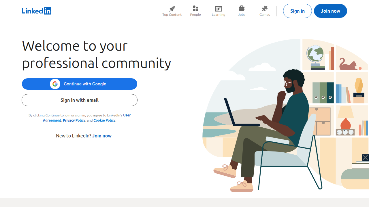 LinkedIn serves as a primary platform for professional networking and discovering data analyst internship opportunities.