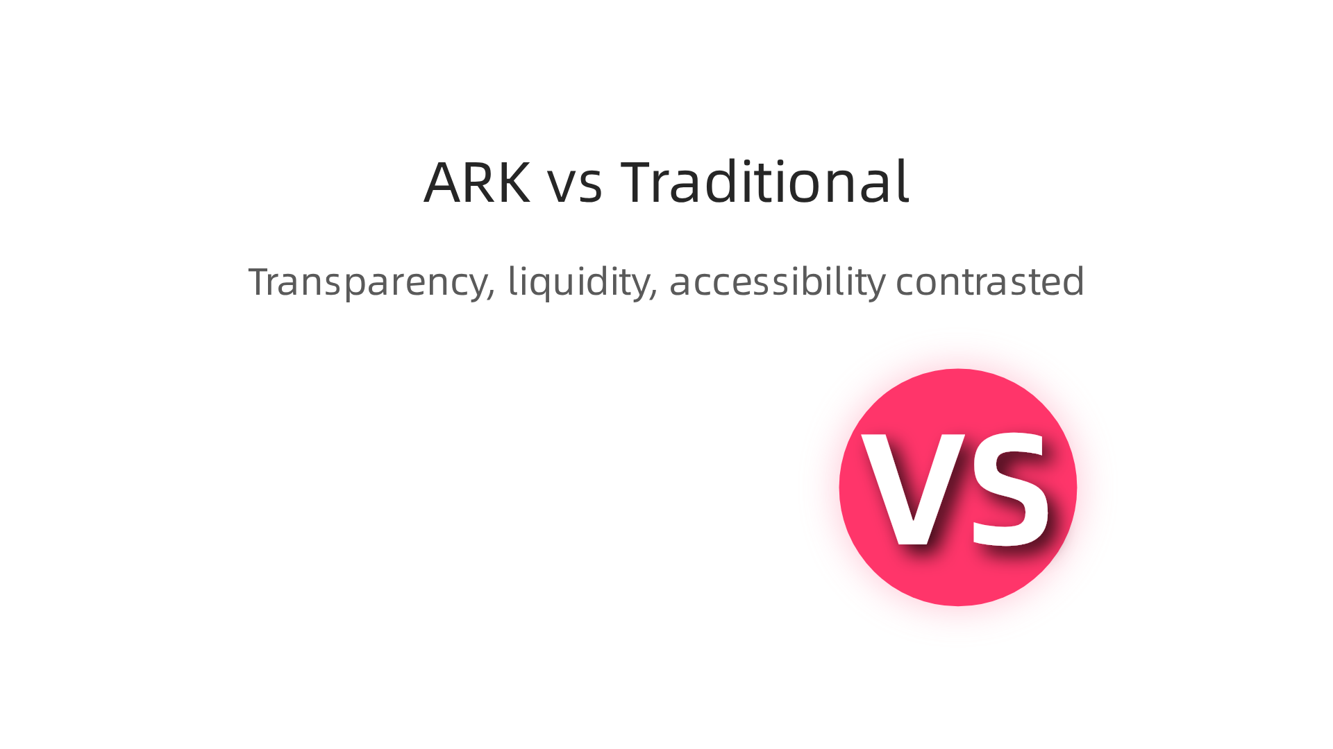 See how the ARK Venture Fund's approach to transparency, liquidity, and accessibility contrasts with conventional venture capital.