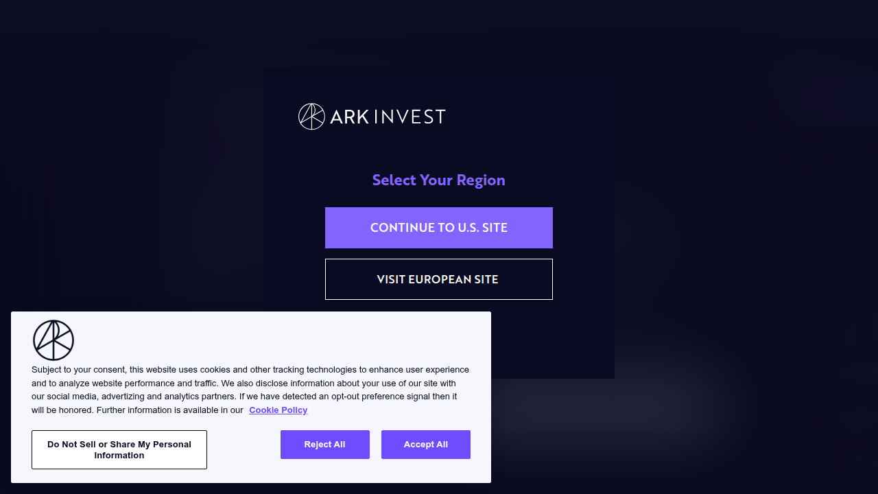 Access detailed information about the ARK Venture Fund, including its mission, structure, and performance.