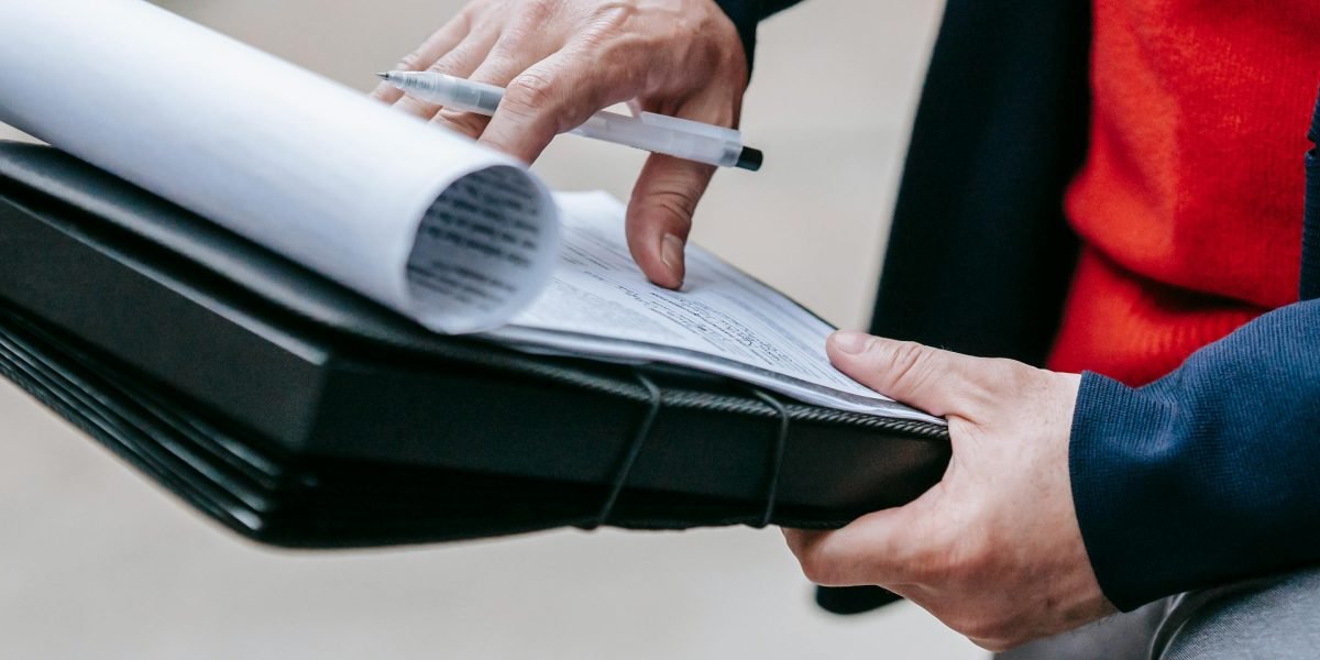 A business professional confidently reviewing data, reflecting successful outcomes from advanced technology.