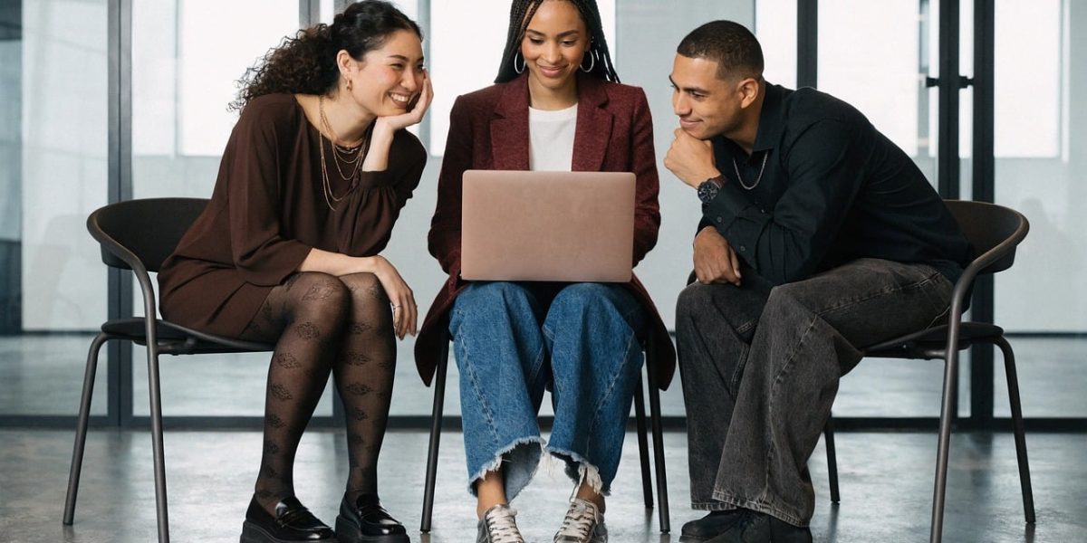 Teams leveraging AI tools to enhance collaboration and accelerate project delivery, driving innovation and competitive advantage.