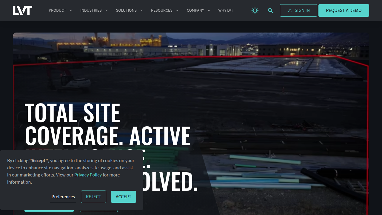 Explore the official Liveview Technologies homepage to learn about their mobile security solutions and company history.