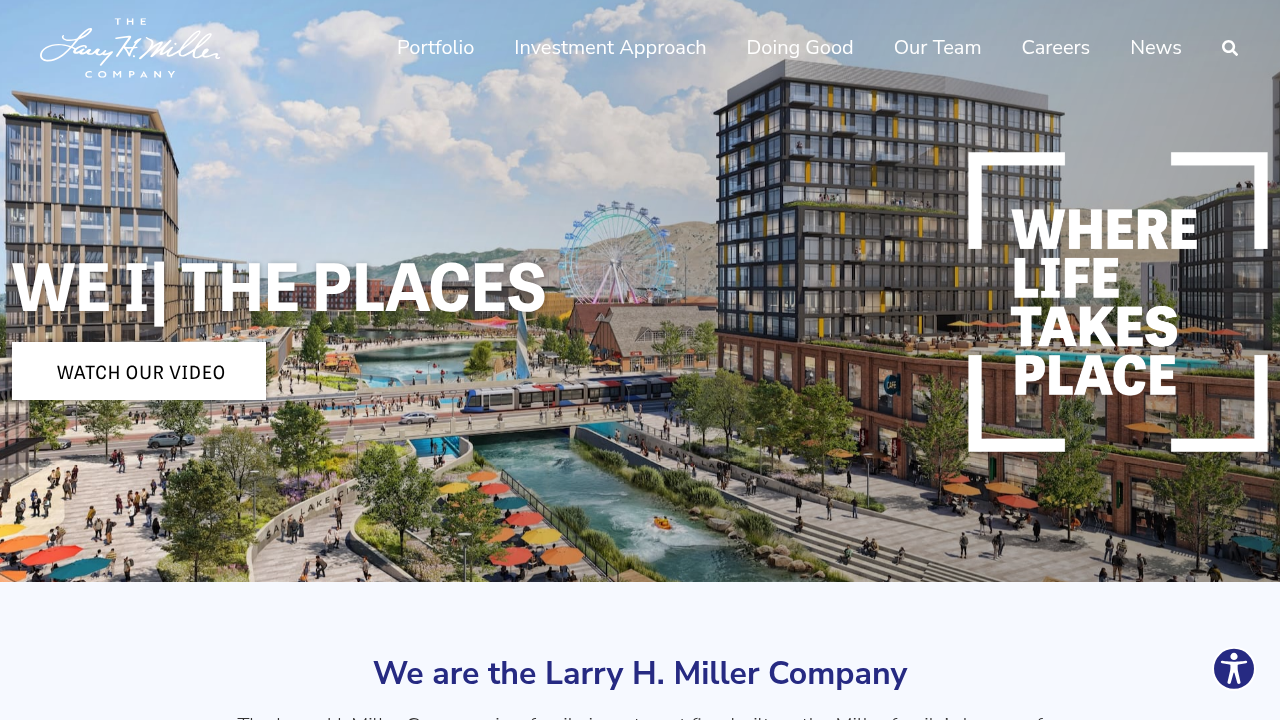 View the newsroom of Larry H. Miller Group, an investor in Liveview Technologies.