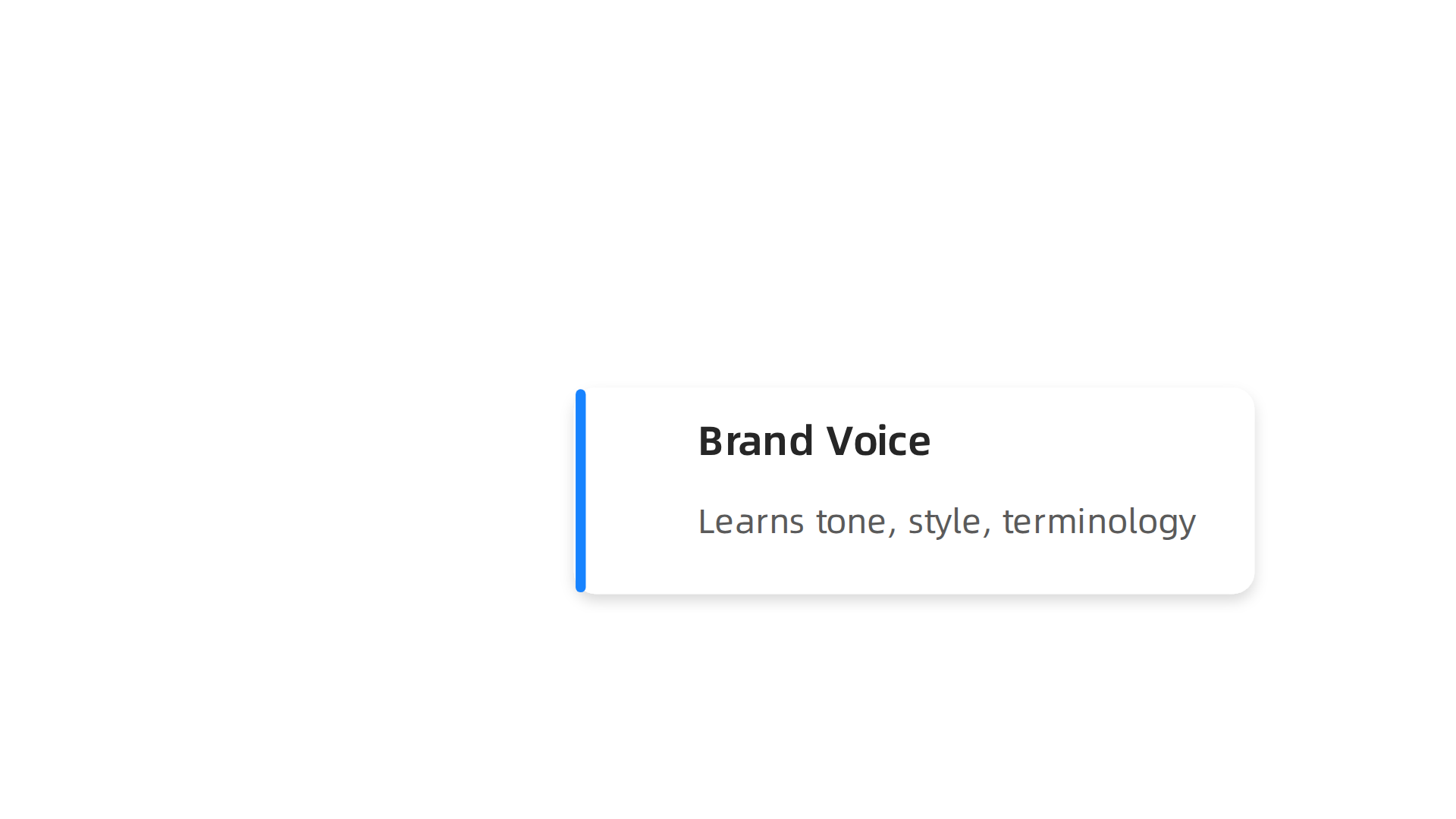 Core features of Jasper AI for marketing content and copywriting teams.