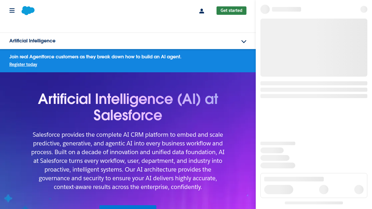 Explore Salesforce Einstein GPT for AI-powered sales and CRM automation.