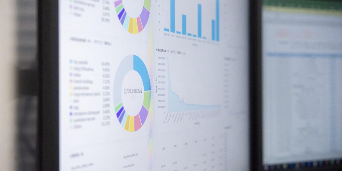 An investor or founder carefully analyzes financial reports, evaluating potential investment opportunities.