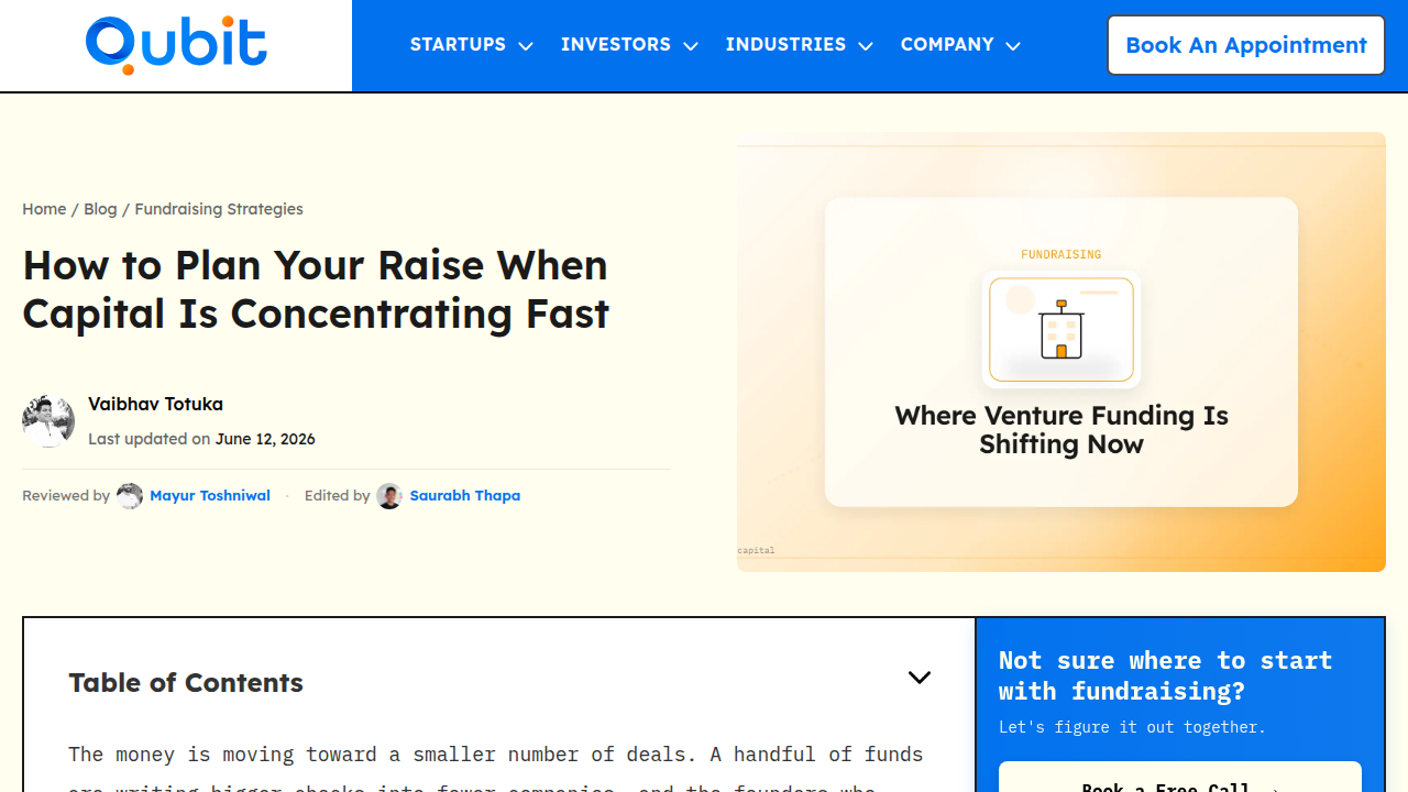 Insights into the latest startup funding trends, including the significant impact of AI on venture capital.