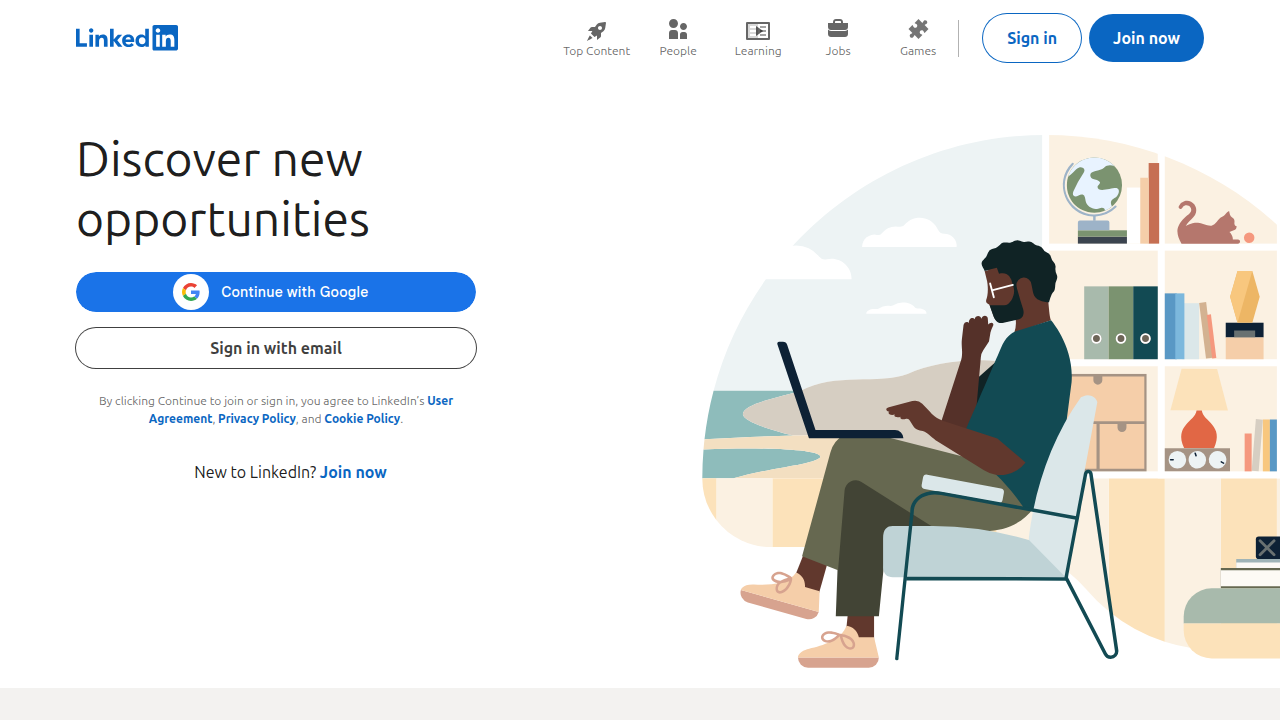 Connect with industry professionals and build your personal brand on LinkedIn.