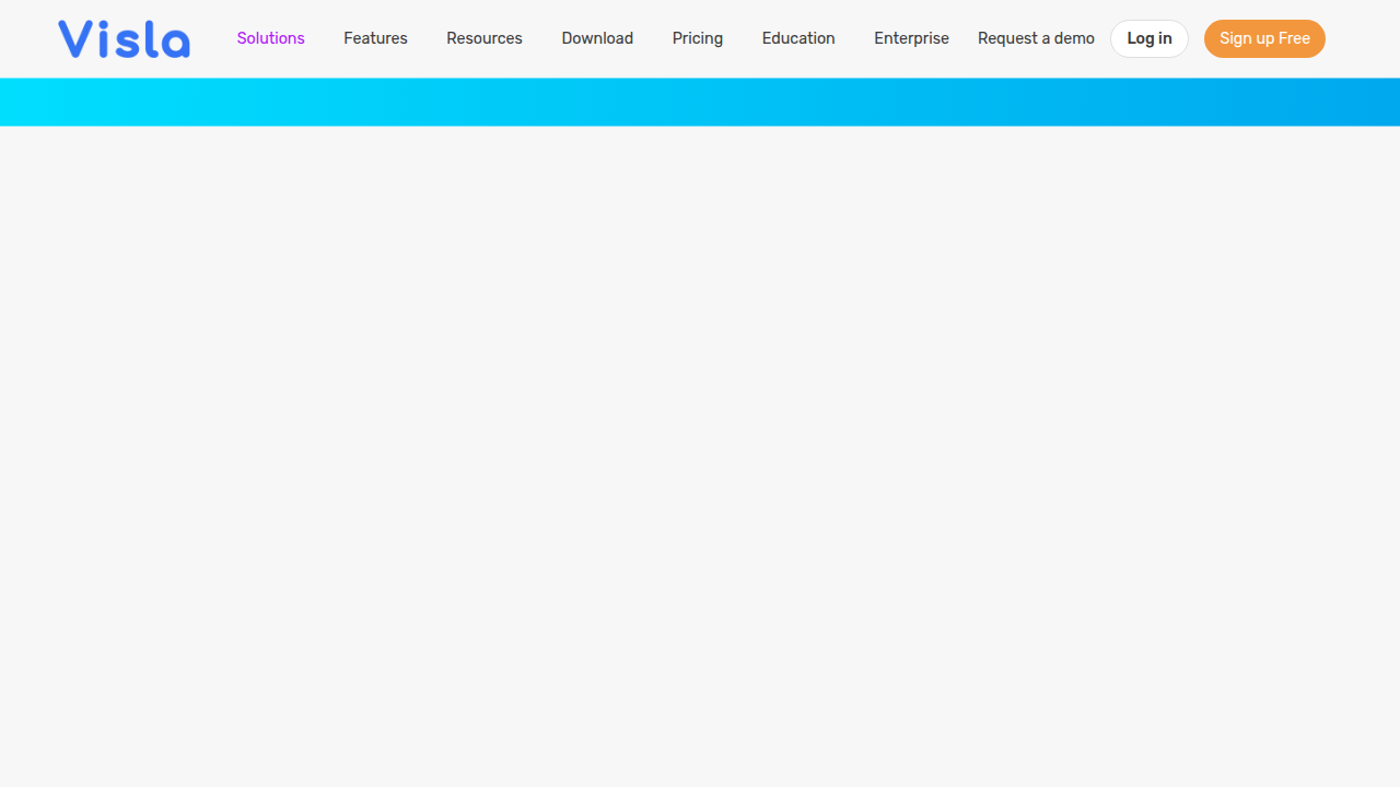 A screenshot of Visla.us, a resource for understanding artificial intelligence concepts and guides.