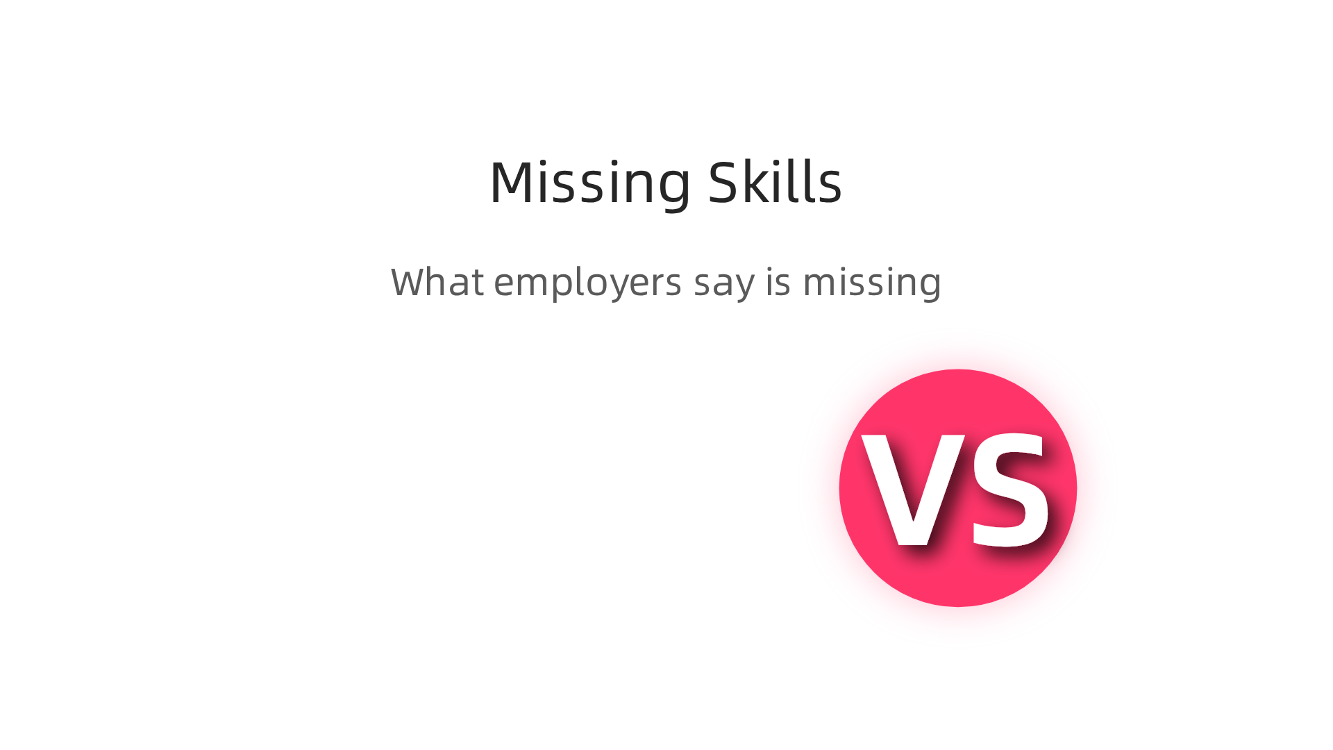 Common skill gaps identified by hiring managers in computer science graduates.