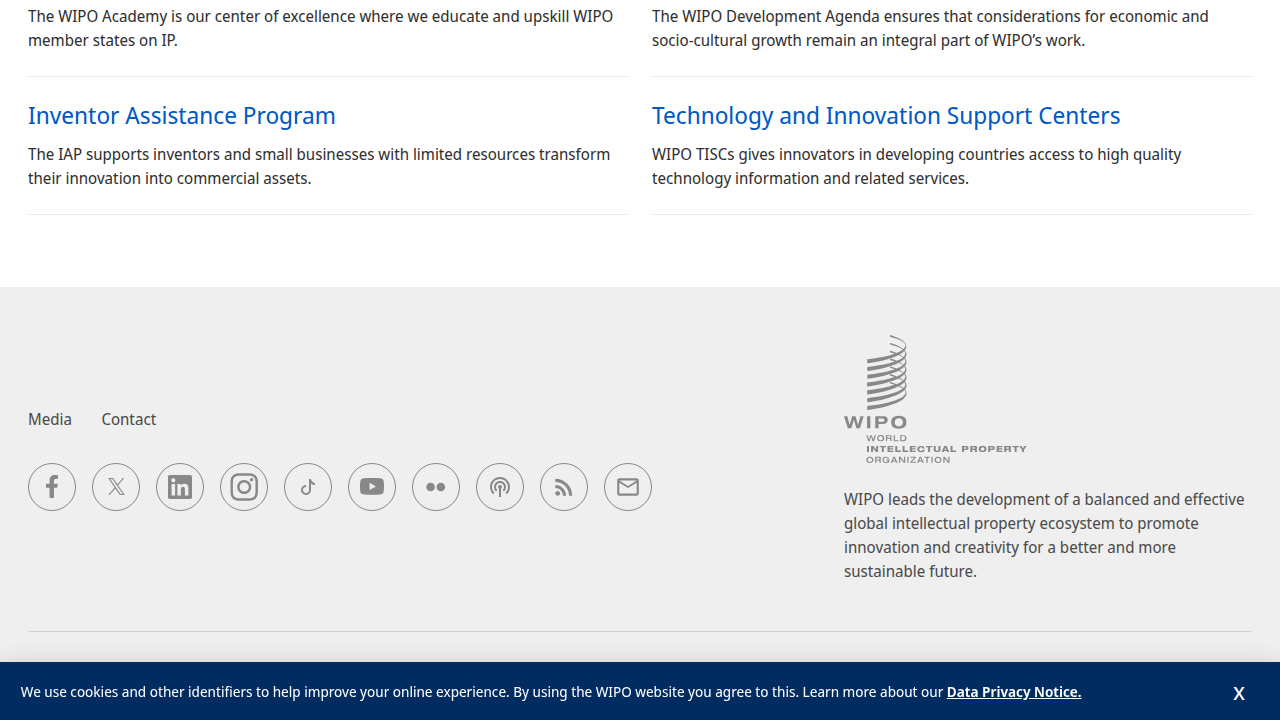 The World Intellectual Property Organization (WIPO) offers resources for trademark searches and IP protection.