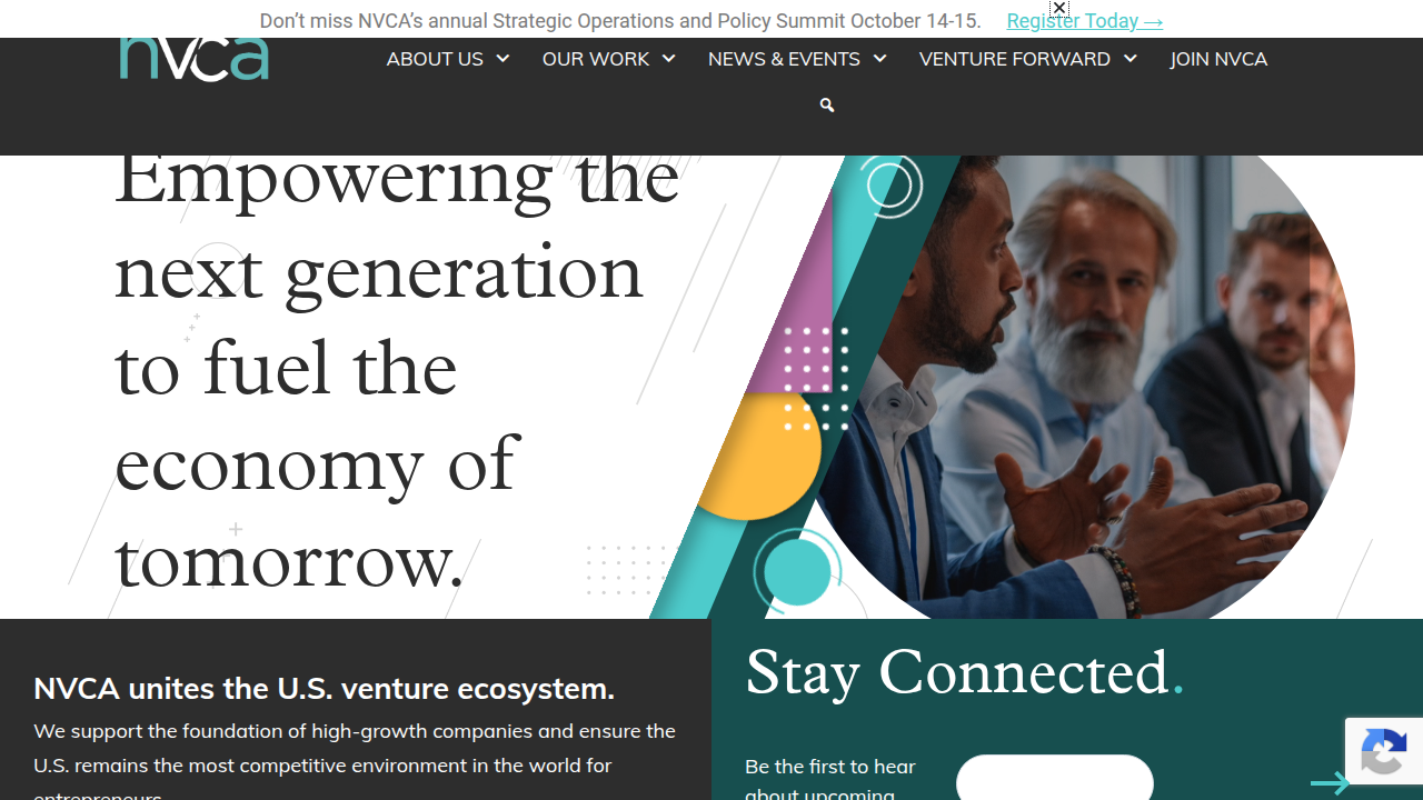 Access comprehensive venture capital data, reports, and industry insights from the National Venture Capital Association.