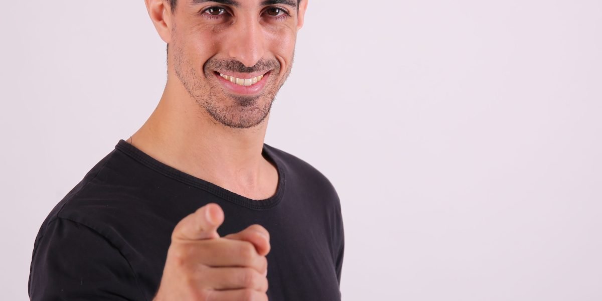 A person feels confident and capable, empowered by new tools and insights.