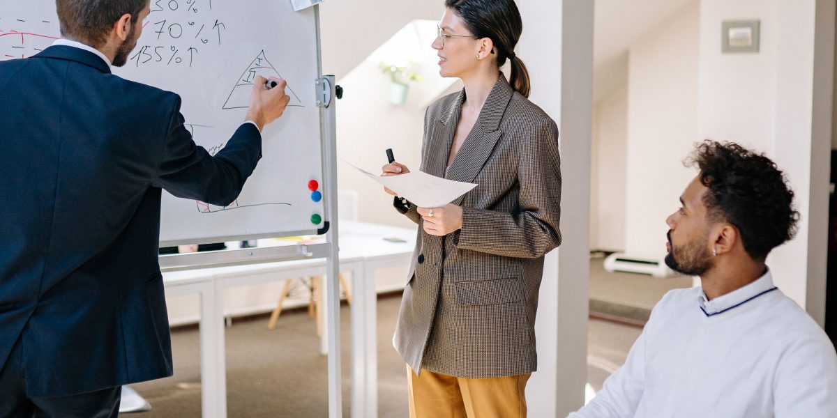 A corporate AI team shares new AI concepts and their potential product applications.