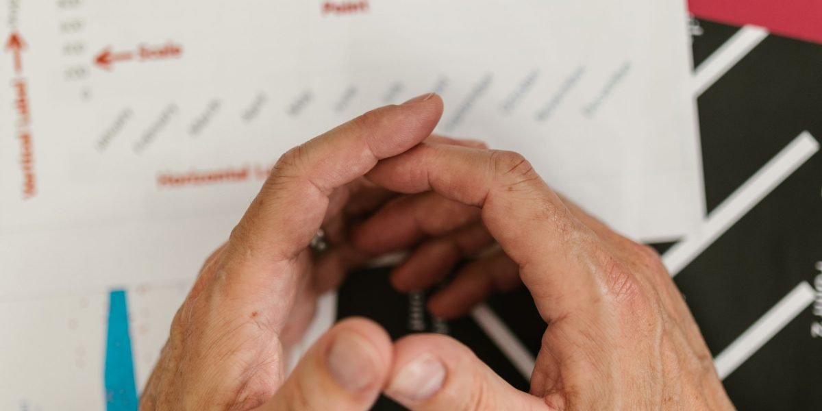 Executives review complex financial reports to identify market opportunities and make informed decisions.