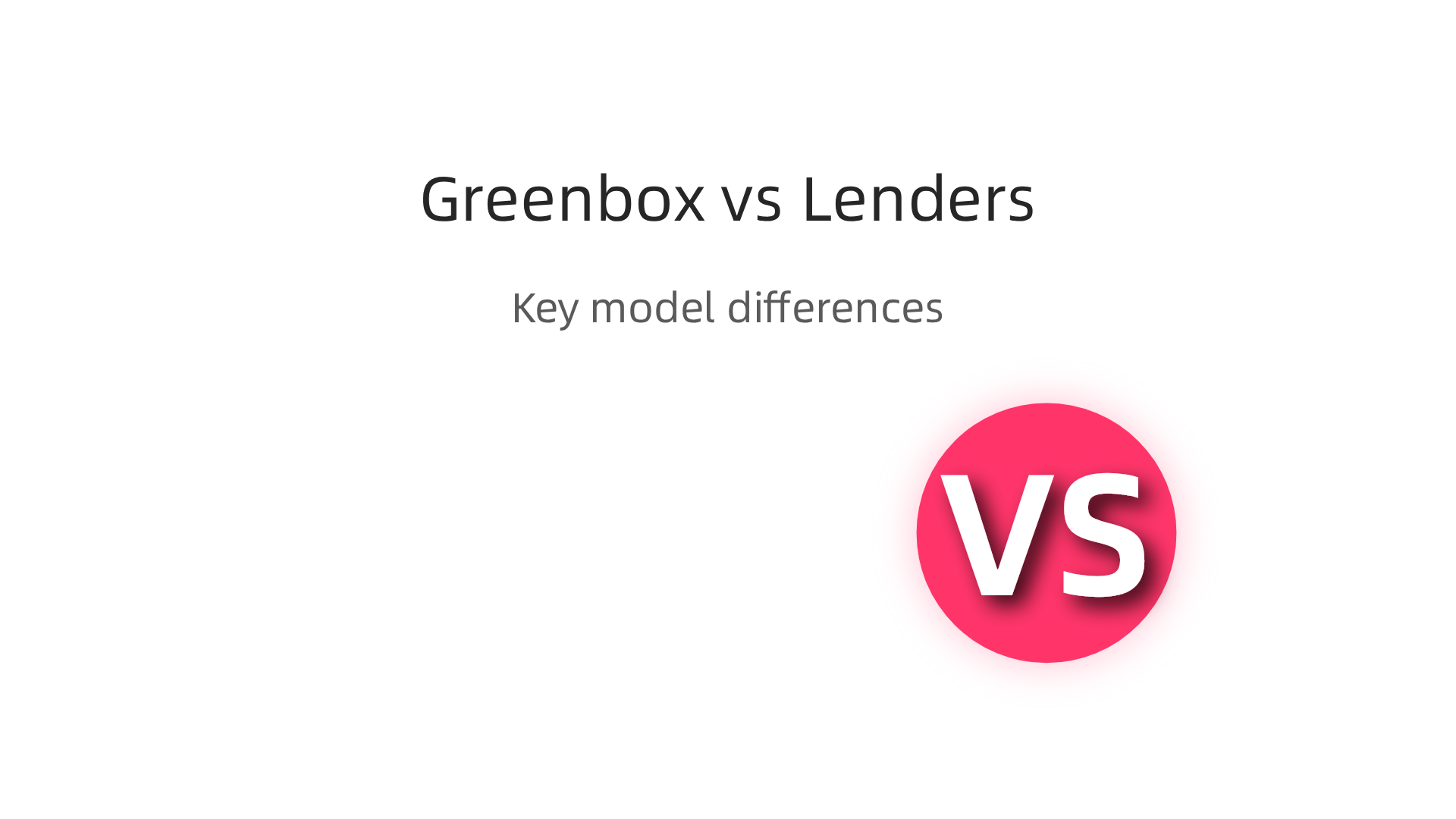 Key eligibility criteria for businesses seeking funding from Greenbox Capital and similar providers.