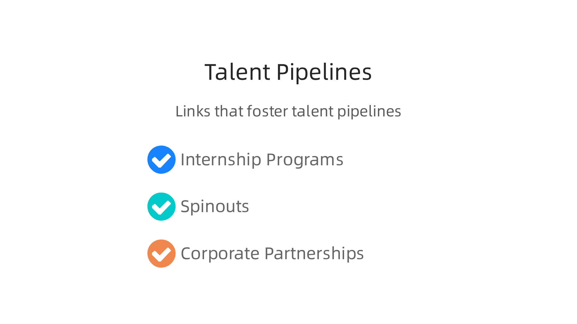 How strong links between academia and industry foster innovation and a robust talent pipeline.
