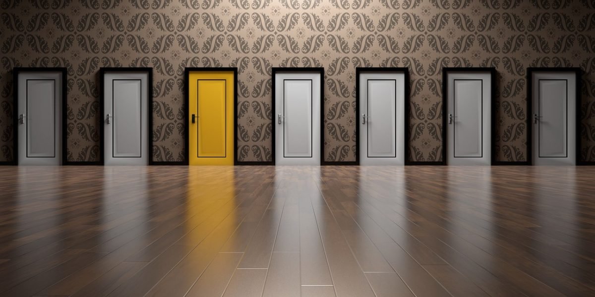 Business leaders making strategic choices, illustrating the importance of clear data insights in a fast-moving world.