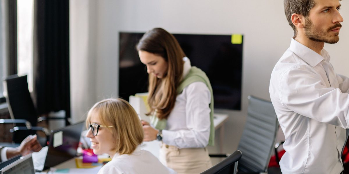 Teams actively engaging in discussions and collaboration to make quick, informed decisions for business growth.