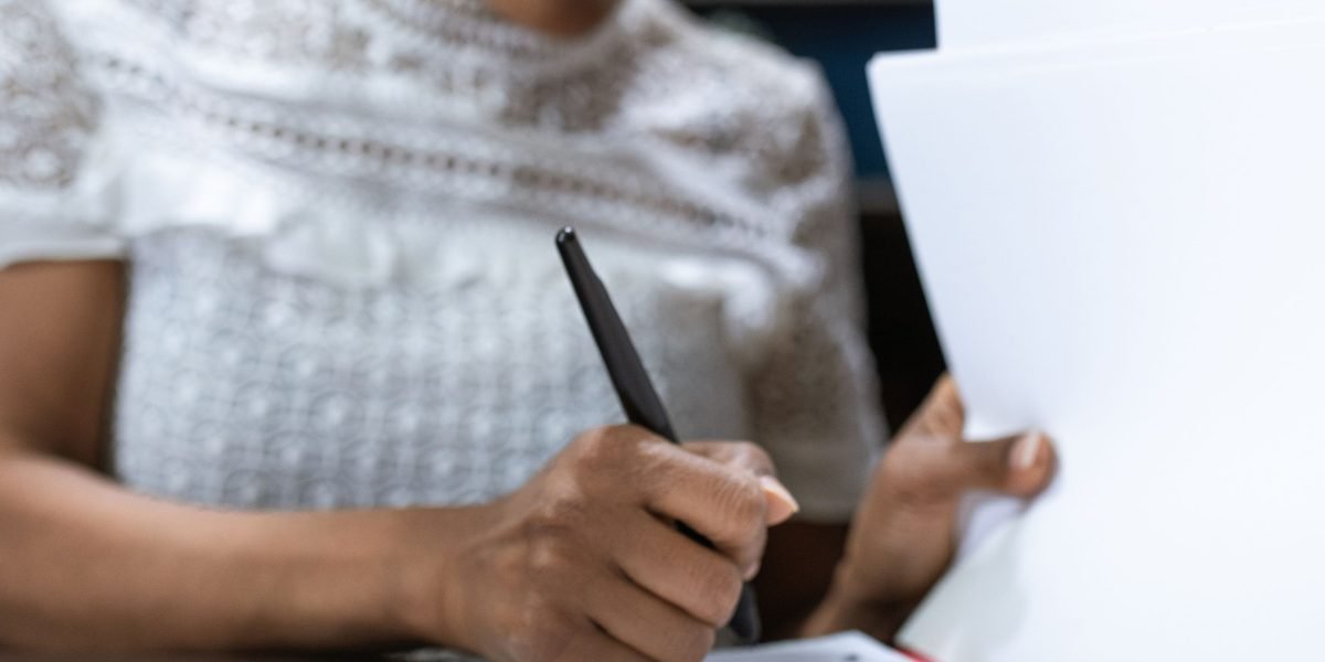Meticulous organization of financial documents is crucial for a smooth advance funding application.